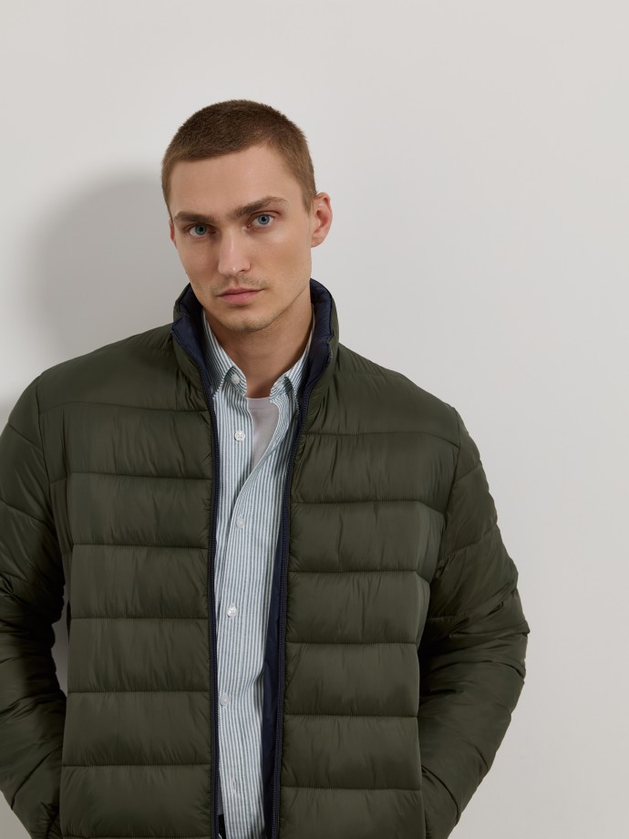 Casaco acolchoado revers�vel