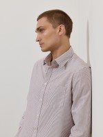 Camisa oxford �s riscas