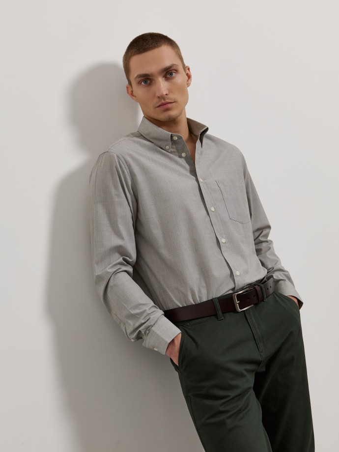 Camisa com bolso