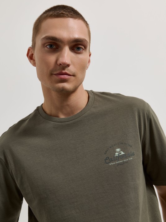 T-shirt estampada