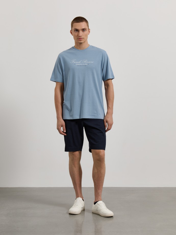 T-shirt estampada