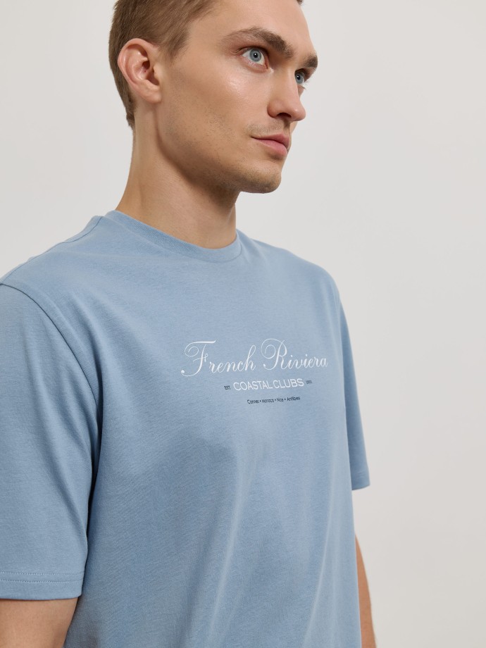 T-shirt estampada