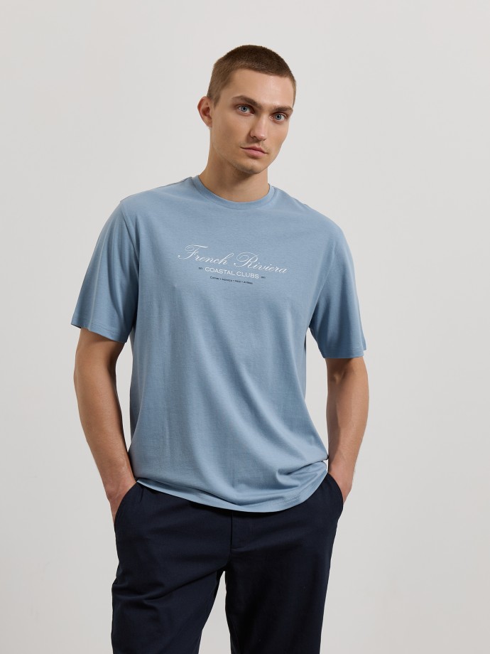 T-shirt estampada