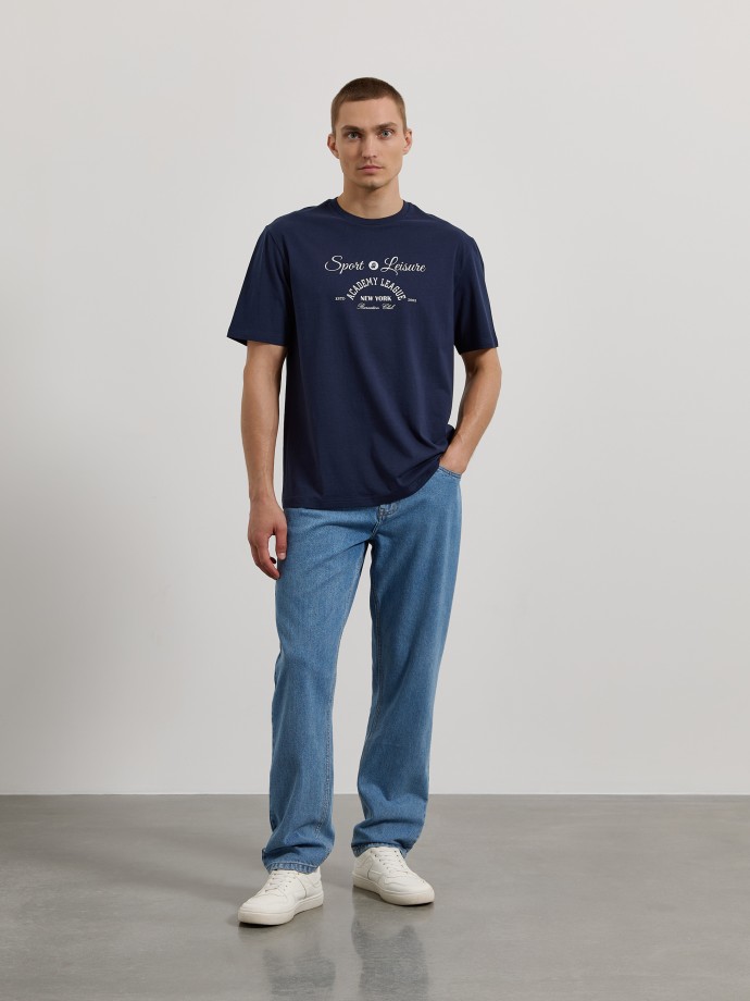 T-shirt estampada