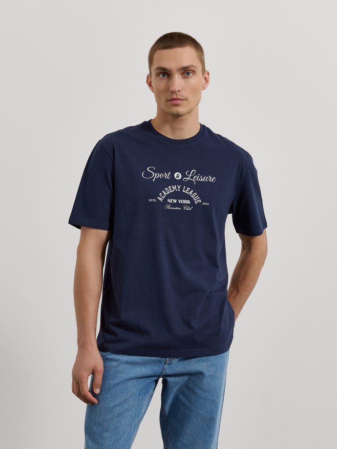 T-shirt estampada