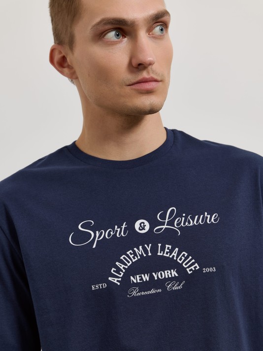 T-shirt estampada