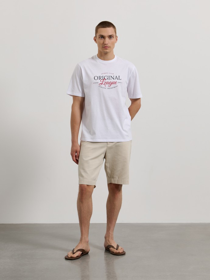 T-shirt estampada