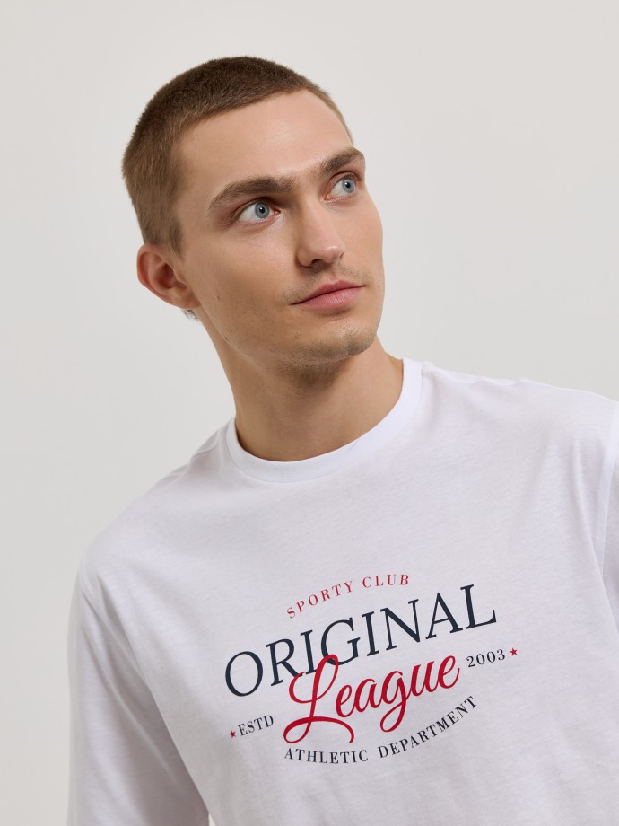 T-shirt estampada