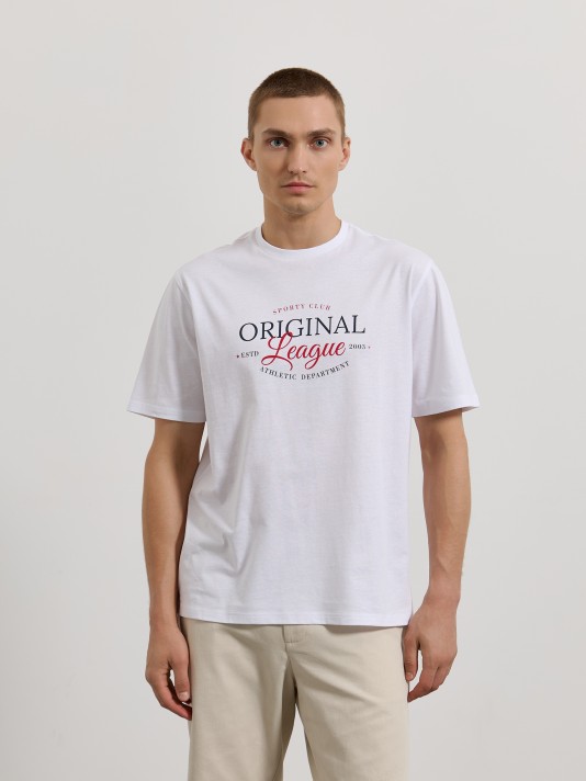 T-shirt estampada