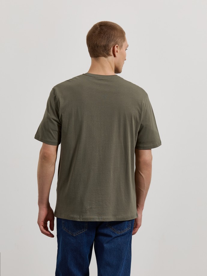 T-shirt estampada