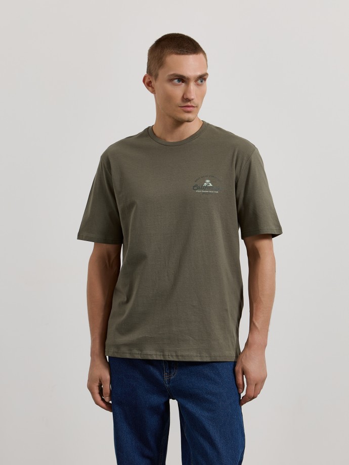 T-shirt estampada