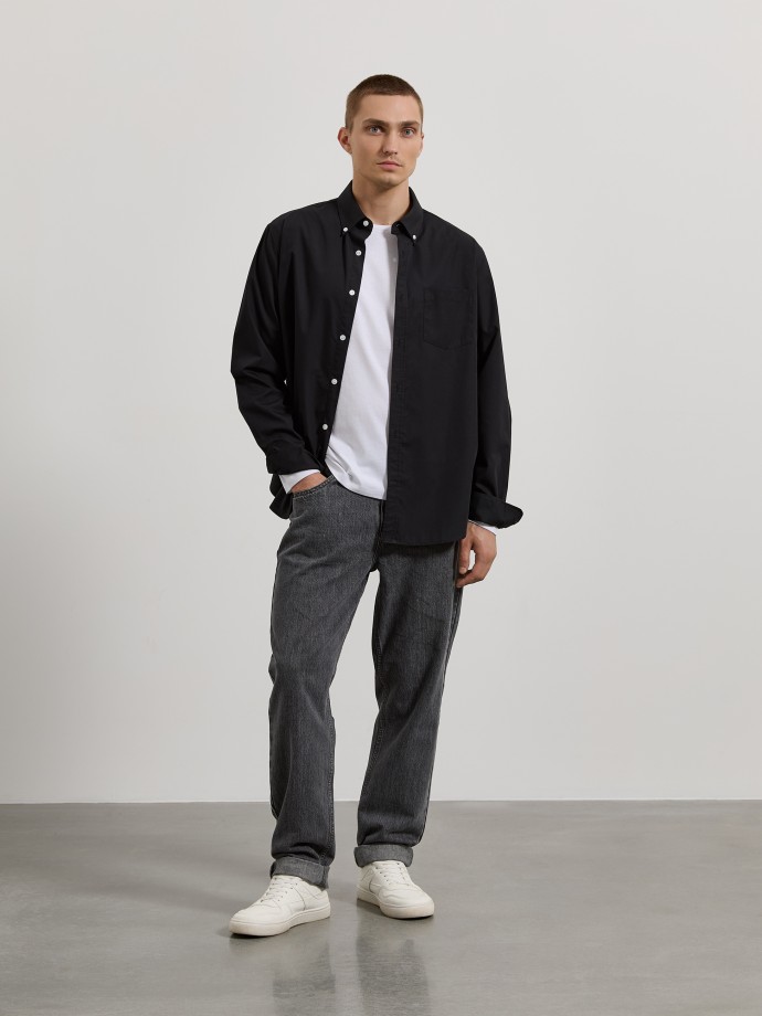 Camisa regular fit