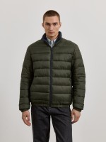 Casaco acolchoado revers�vel