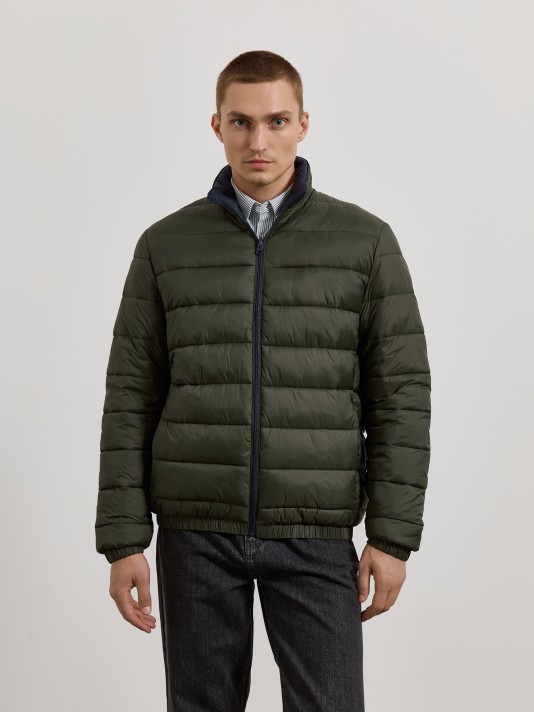 Casaco acolchoado revers�vel