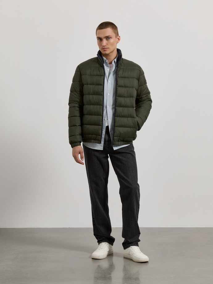 Casaco acolchoado revers�vel