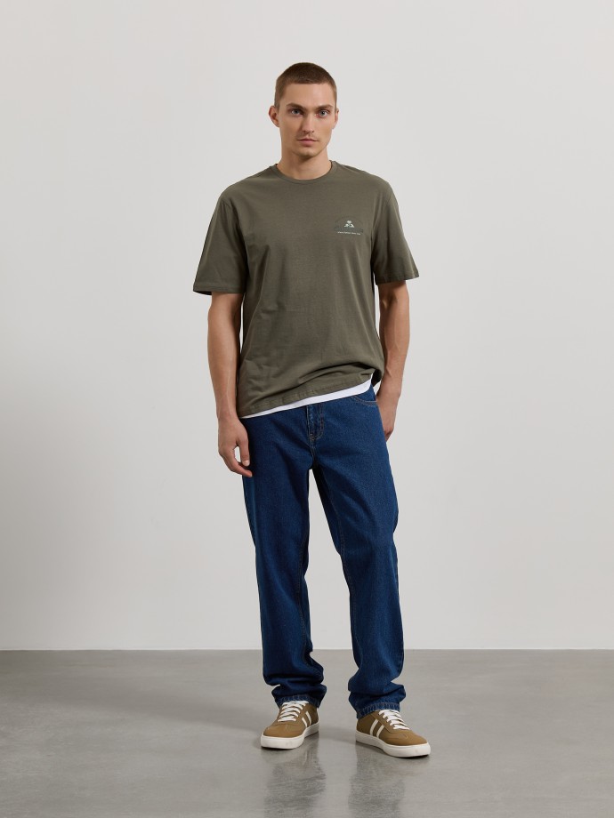 T-shirt estampada