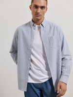 Camisa oxford �s riscas