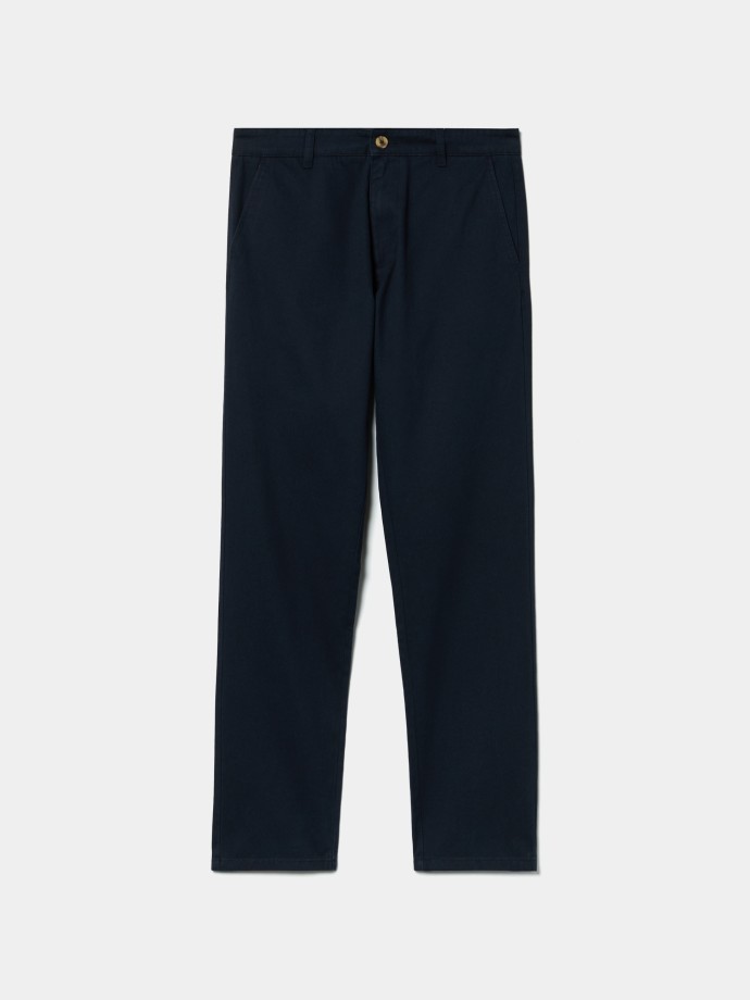 Cal�as chino em sarja