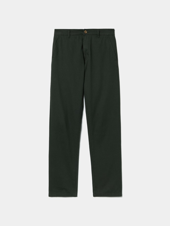 Cal�as chino em sarja