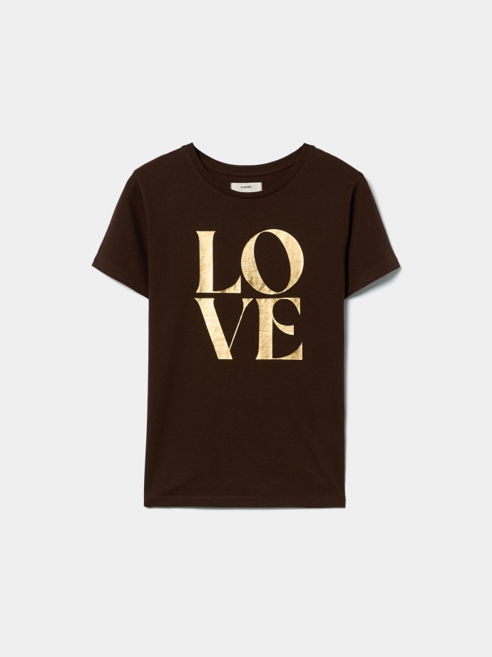 T-shirt estampada