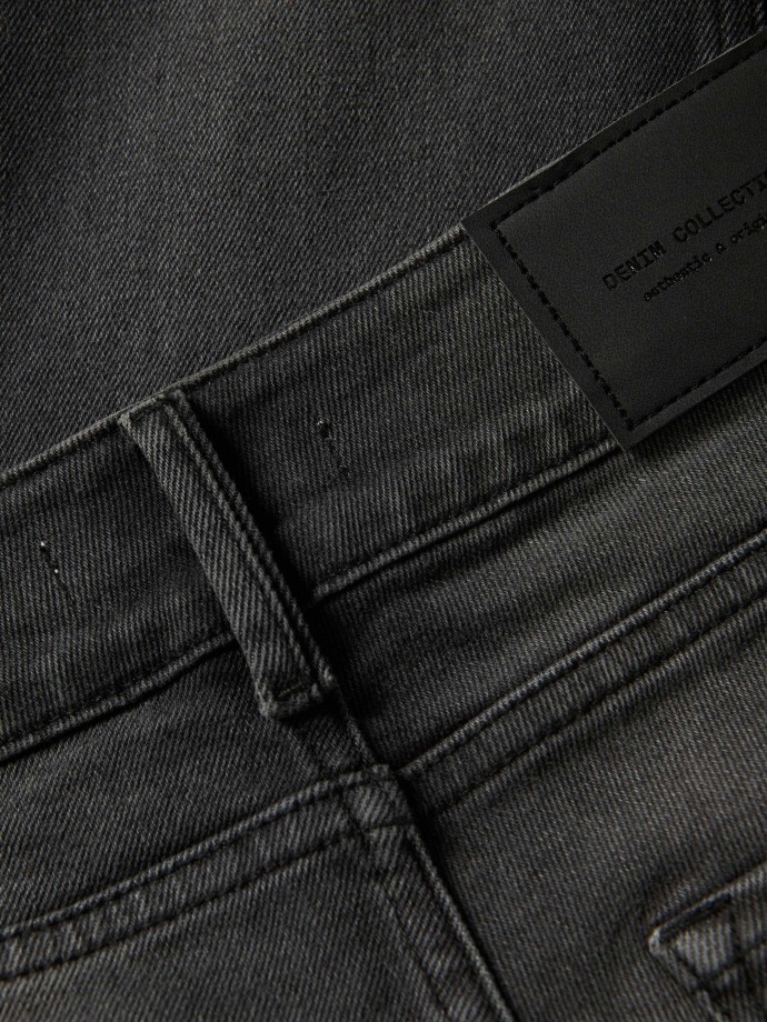 Cal�as de ganga bootcut push-up