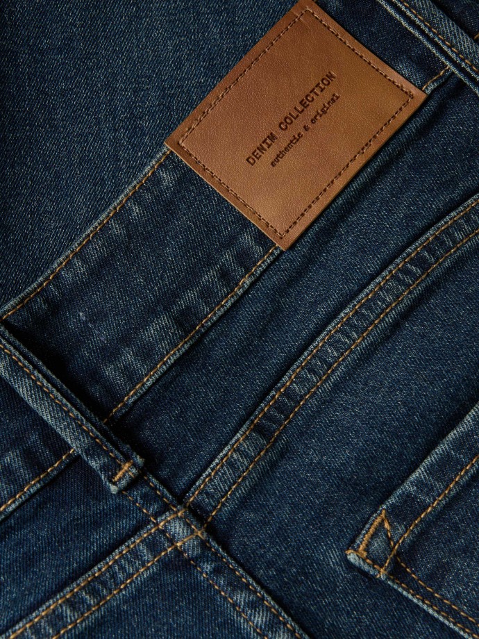 Cal�as de ganga bootcut push-up