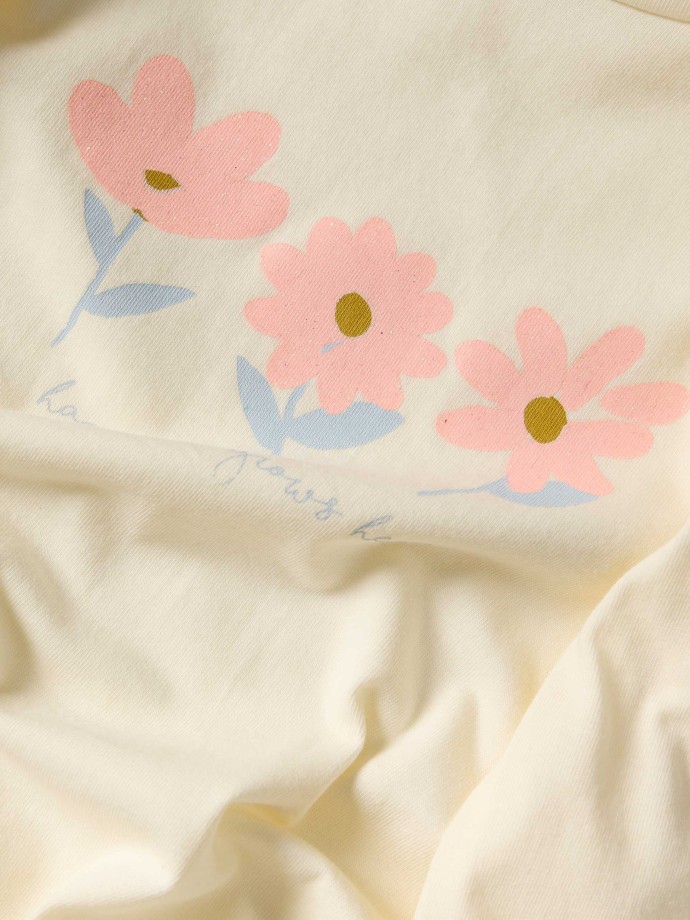 Camisola estampada