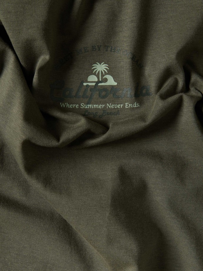 T-shirt estampada