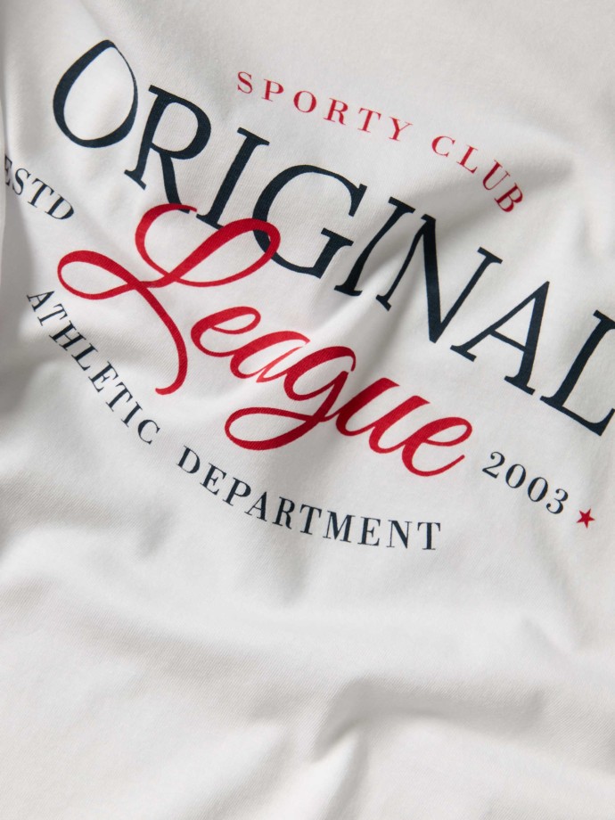 T-shirt estampada