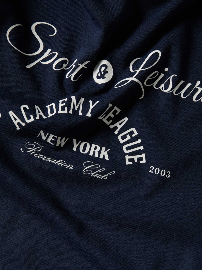 T-shirt estampada