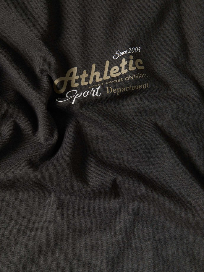 T-shirt estampada