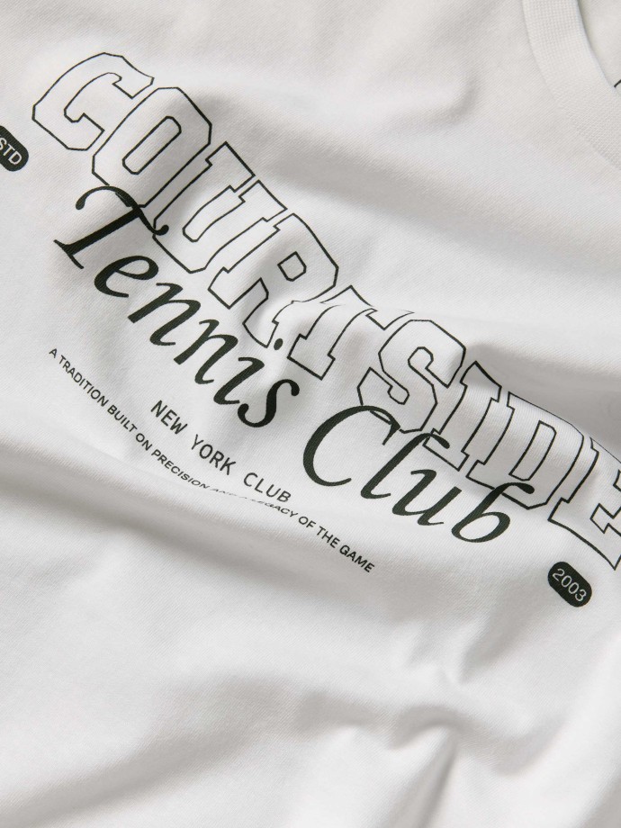 T-shirt estampada
