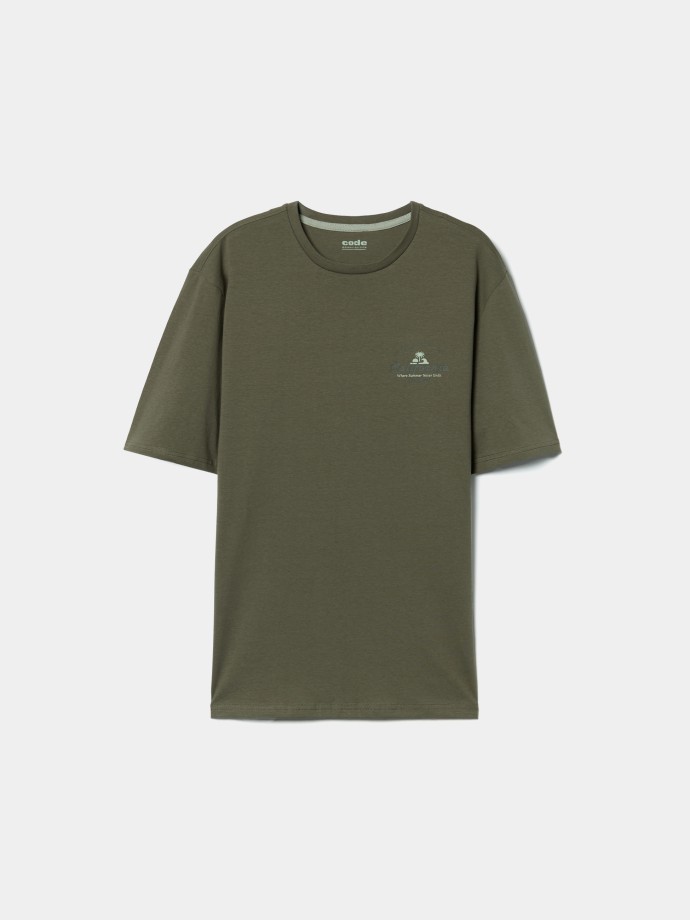 T-shirt estampada