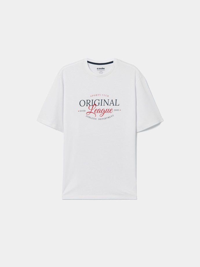 T-shirt estampada