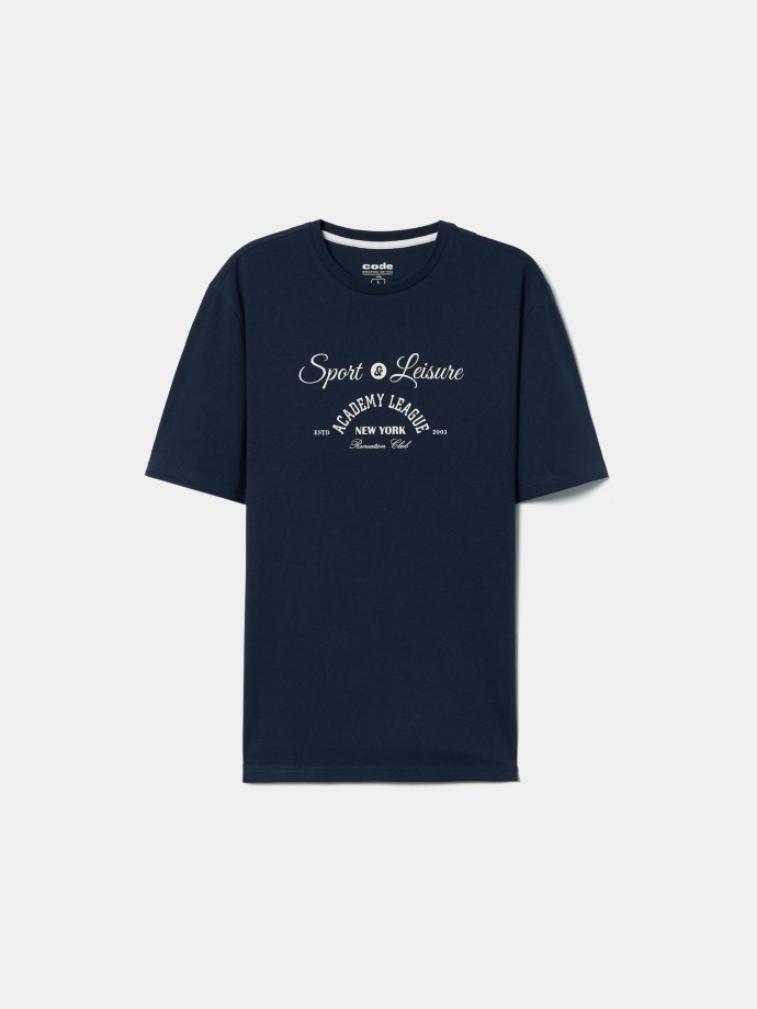 T-shirt estampada