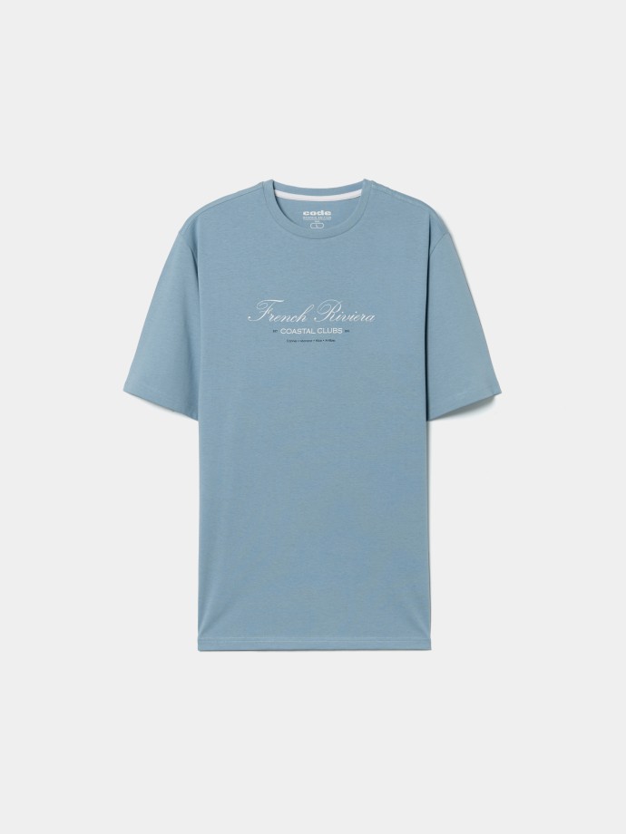 T-shirt estampada