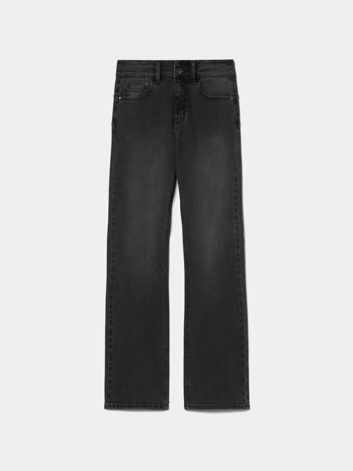Cal�as de ganga bootcut push-up