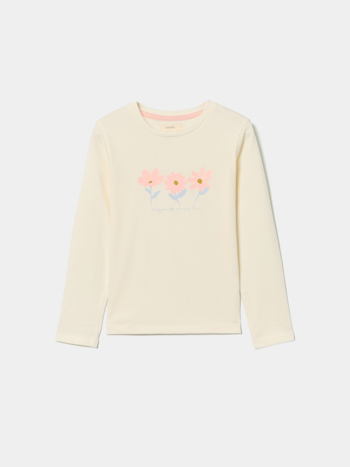 Camisola estampada