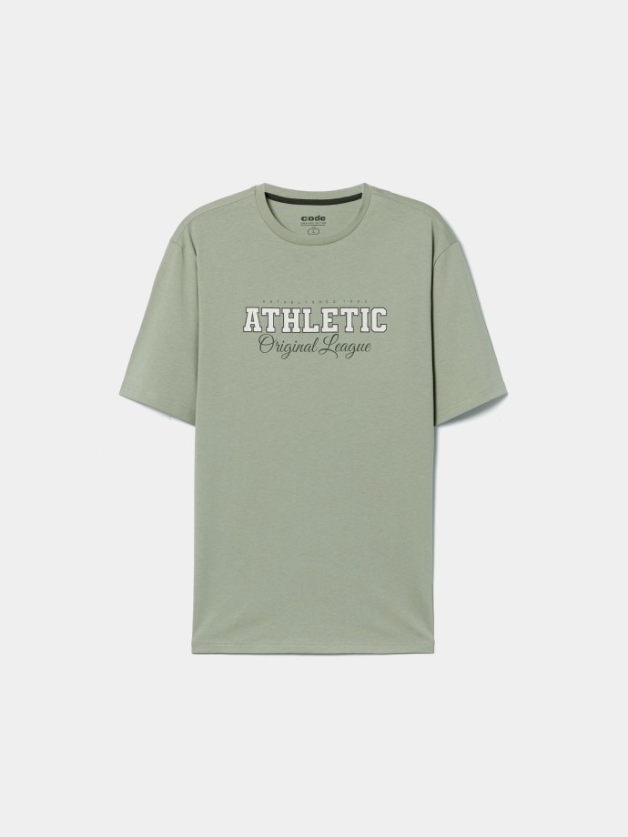T-shirt estampada