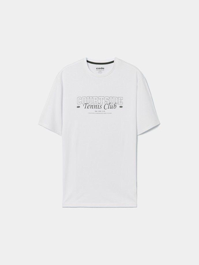T-shirt estampada