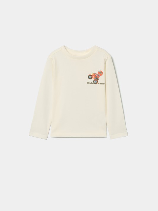 Camisola estampada
