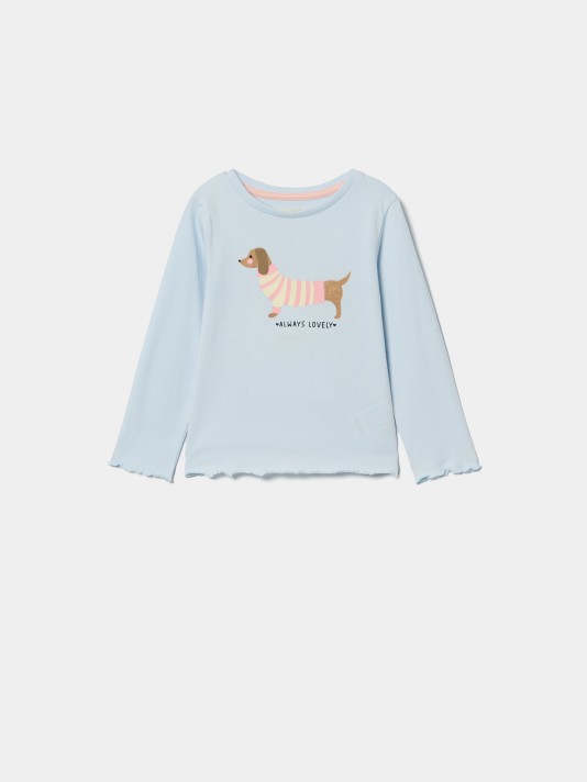 Camisola estampada