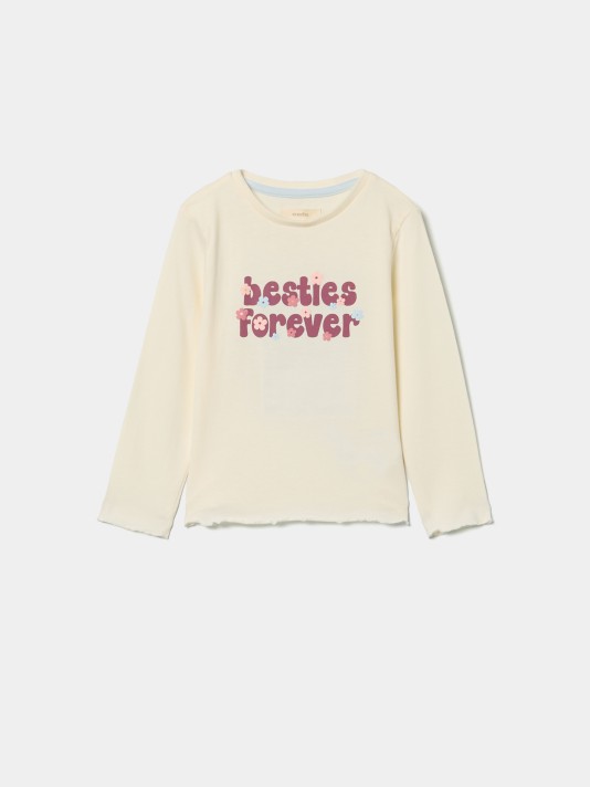 Camisola estampada