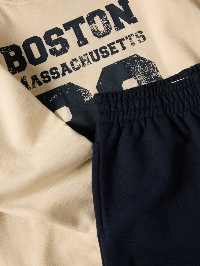 Conjunto de fato de treino estampado Conjunto de fato de treino estampado