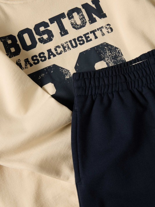 Conjunto de fato de treino estampado Conjunto de fato de treino estampado