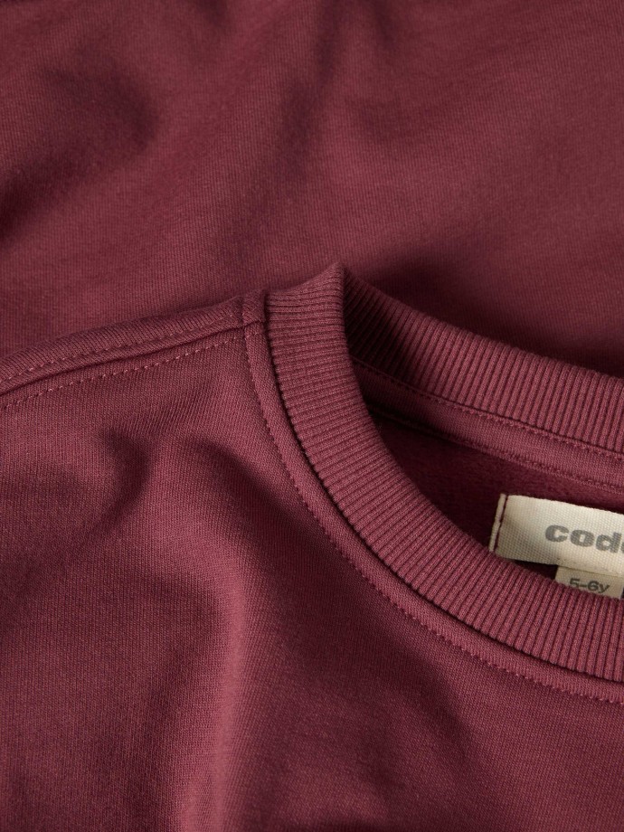Sweatshirt com detalhe estampado
