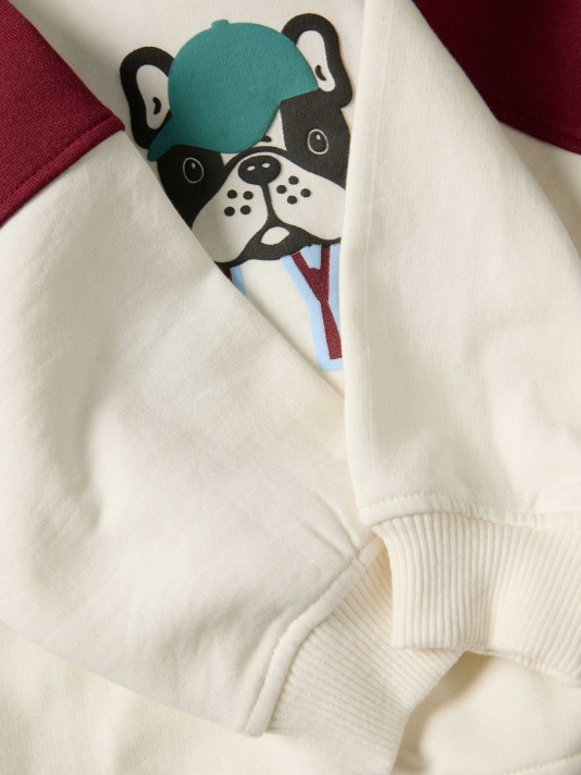 Conjunto de fato de treino estampado Conjunto de fato de treino estampado