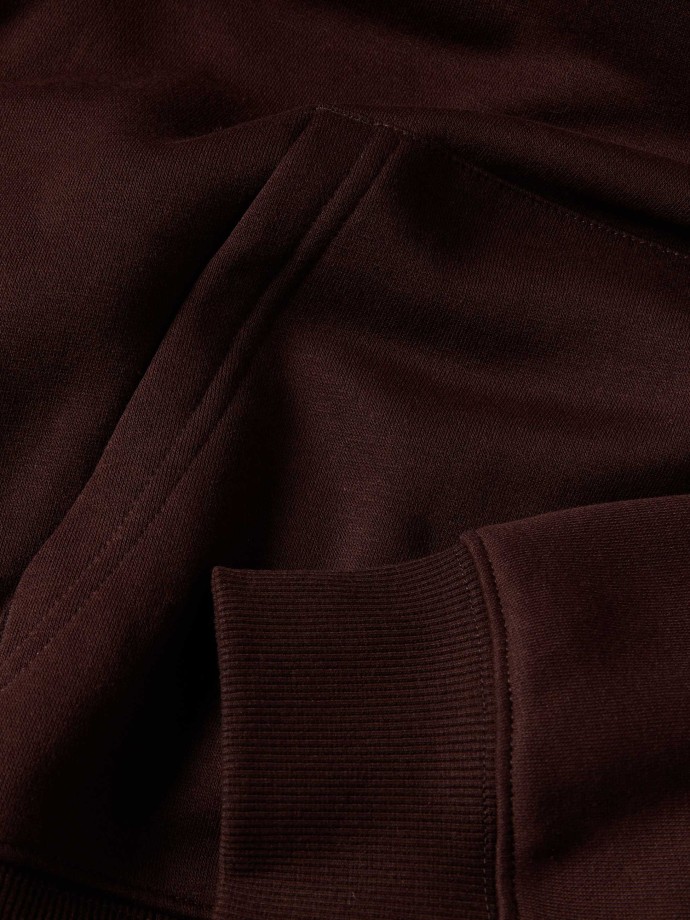 Sweatshirt com carapu�o