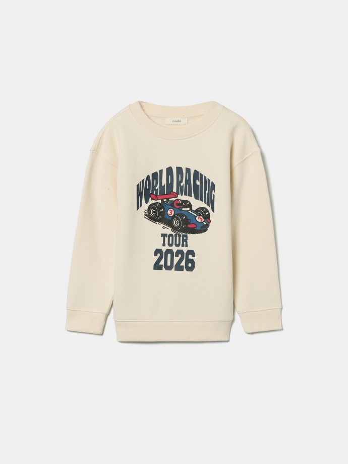 Sweatshirt estampada Sweatshirt estampada