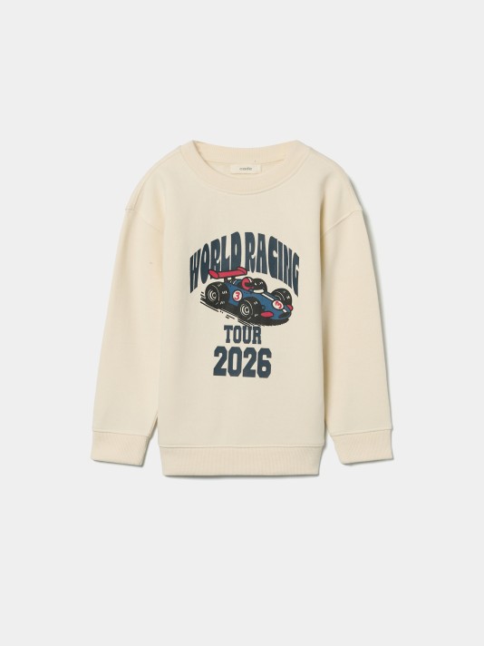 Sweatshirt estampada